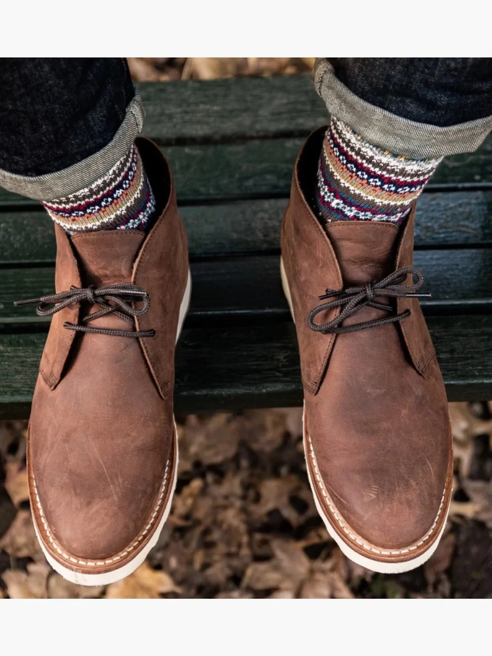 Thursday Boot Company Scout Chukka Men’s Boots Arizona Adobe US 9.5